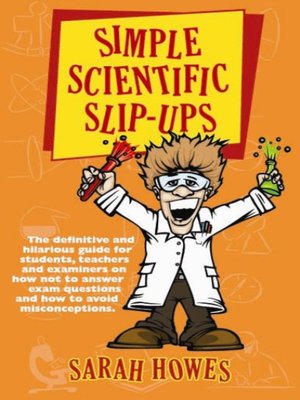 cover image of Simple Scientific Slipups